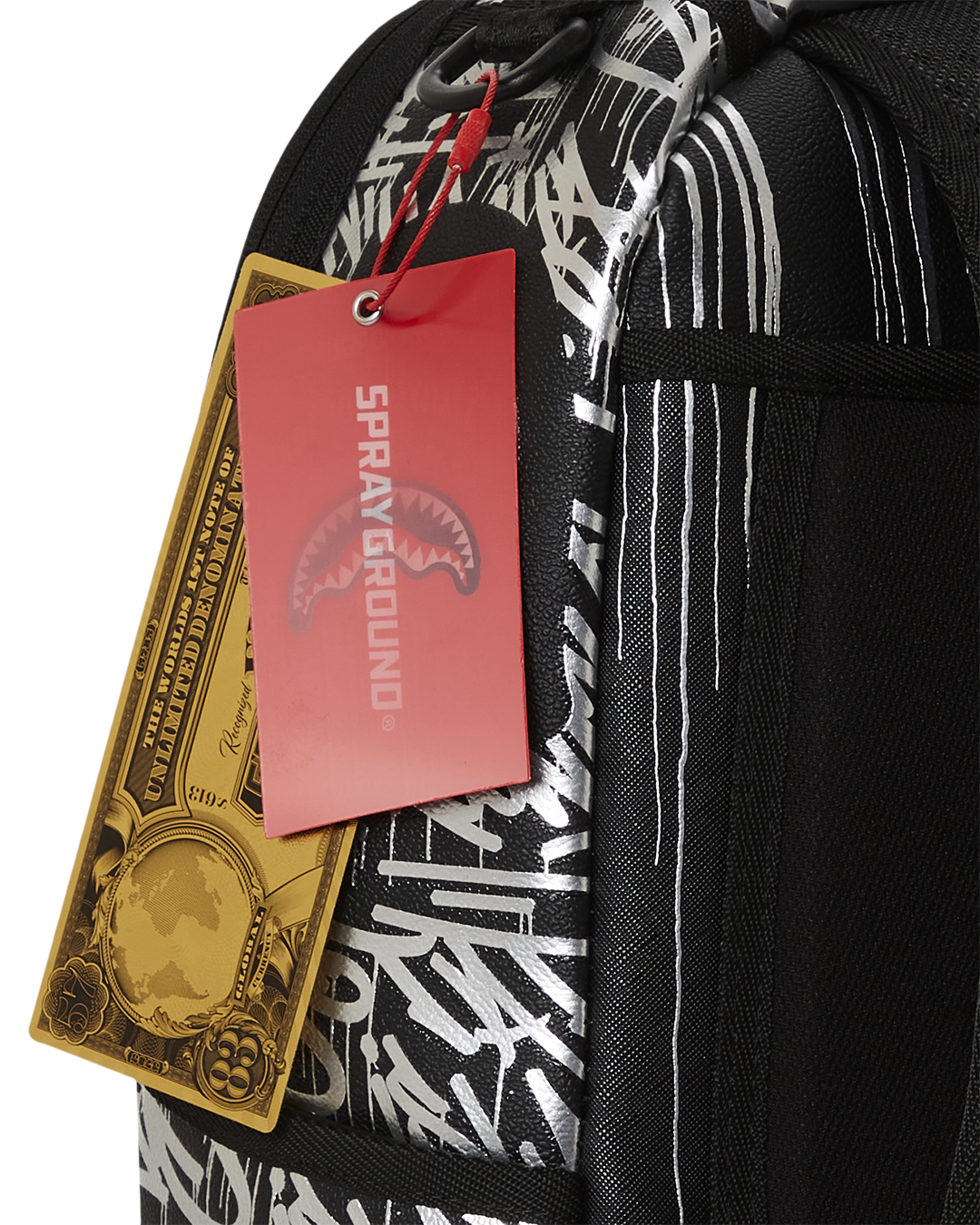 Limited Edition CHROME CRUSHER BACKPACK DLXV