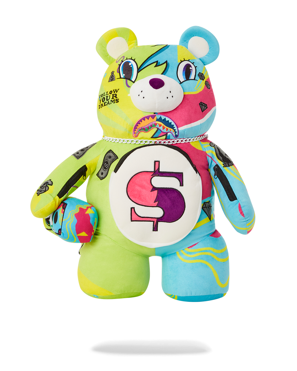 Limited Edition SUPER WEIRD MONEYBEAR TEDDYBEAR BACKPACK