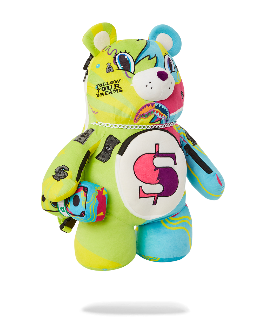 Limited Edition SUPER WEIRD MONEYBEAR TEDDYBEAR BACKPACK
