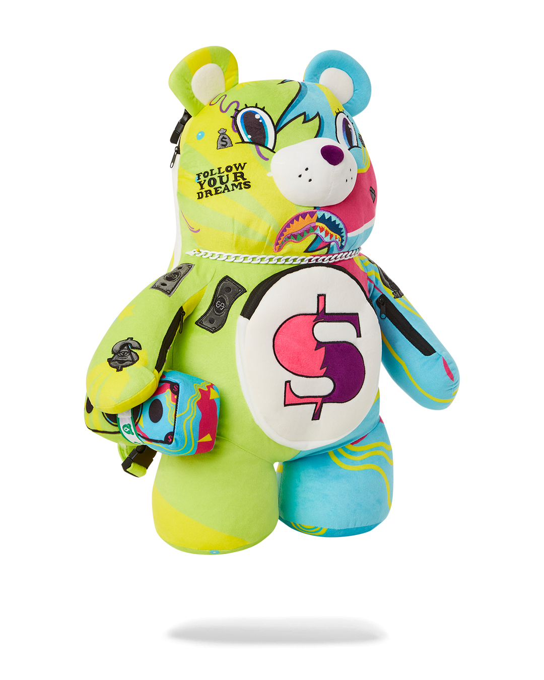 Limited Edition SUPER WEIRD MONEYBEAR TEDDYBEAR BACKPACK