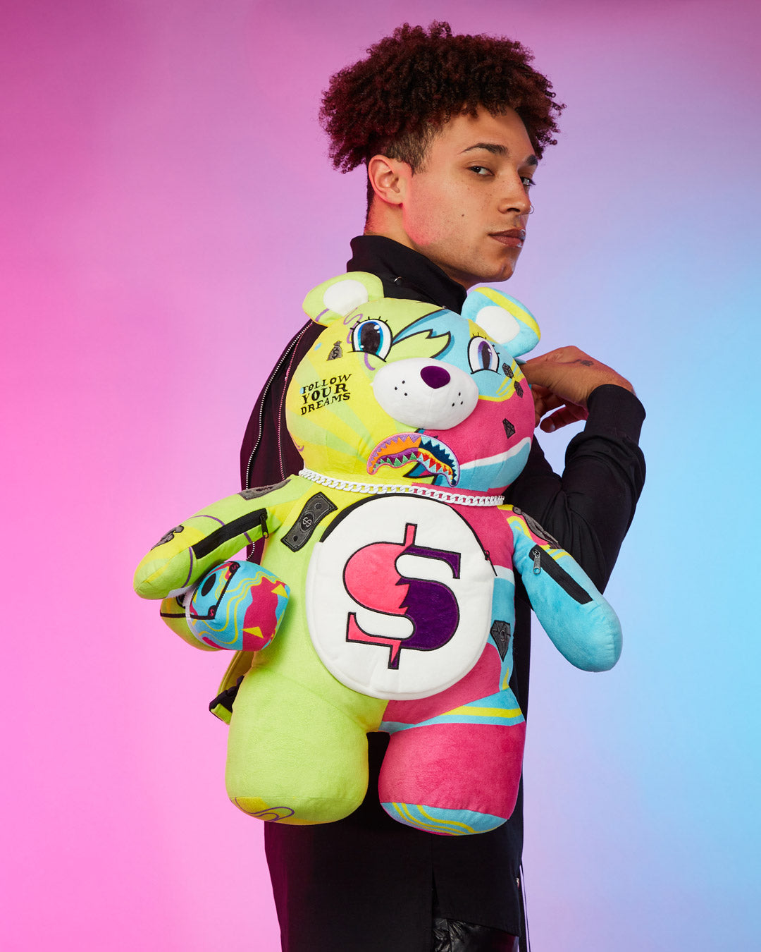 Limited Edition SUPER WEIRD MONEYBEAR TEDDYBEAR BACKPACK