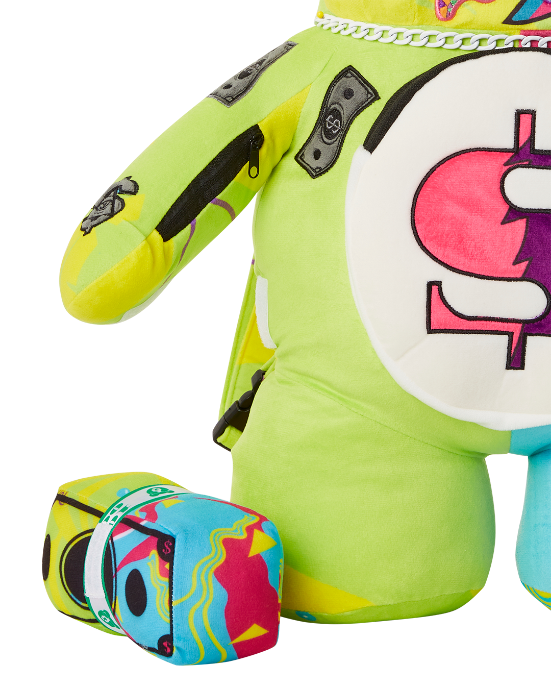 Limited Edition SUPER WEIRD MONEYBEAR TEDDYBEAR BACKPACK