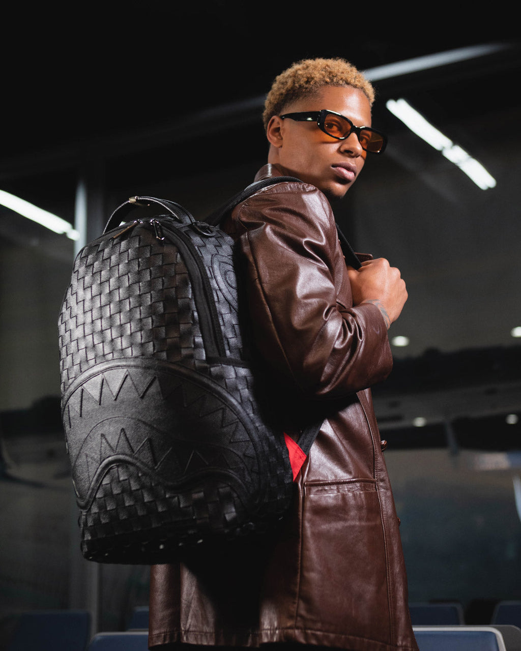 Limited Edition HANDWOVEN CUT & SEW BACKPACK