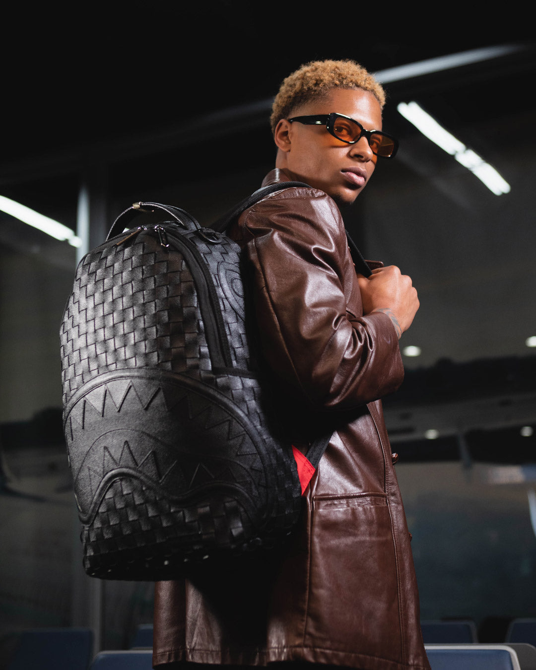 Limited Edition HANDWOVEN CUT & SEW BACKPACK