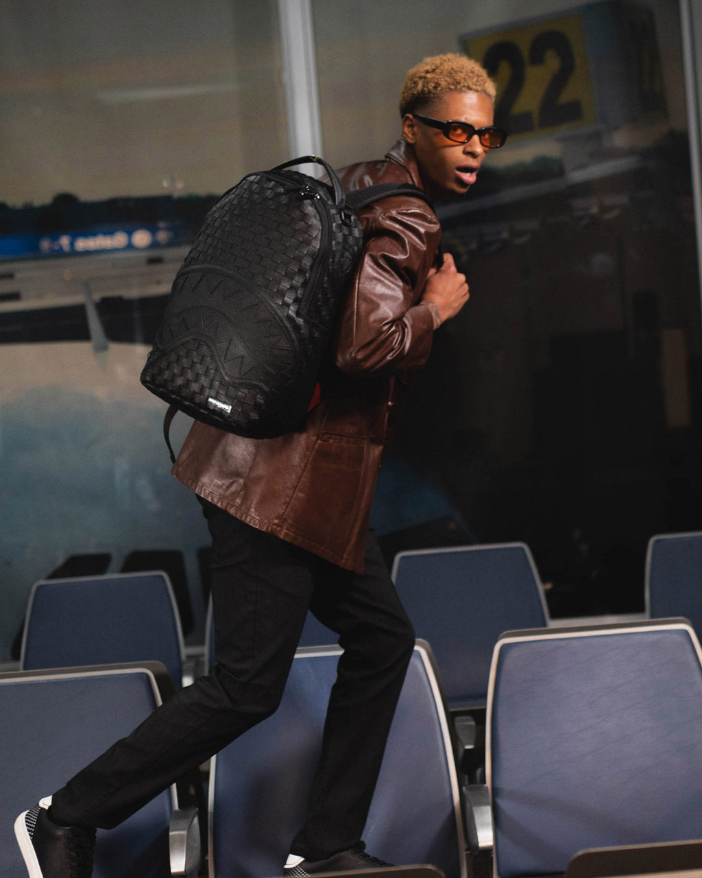 Limited Edition HANDWOVEN CUT & SEW BACKPACK