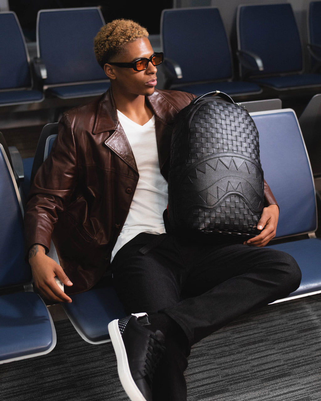 Limited Edition HANDWOVEN CUT & SEW BACKPACK