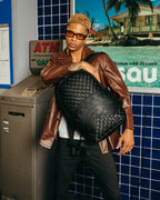 Limited Edition HANDWOVEN CUT & SEW BACKPACK