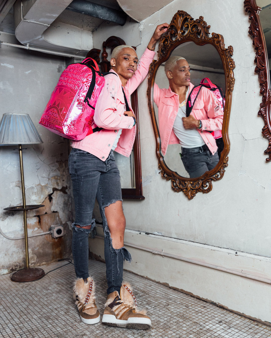 Limited Edition INFINITI PINK DIAMOND BACKPACK DLXV