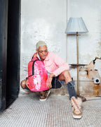 Limited Edition INFINITI PINK DIAMOND BACKPACK DLXV