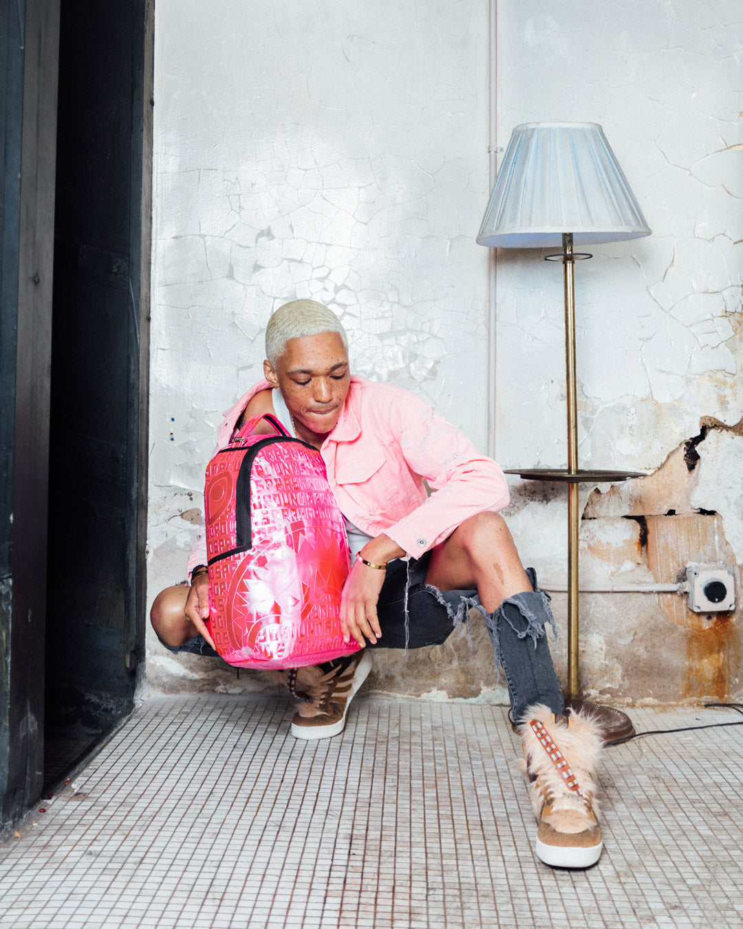 Limited Edition INFINITI PINK DIAMOND BACKPACK DLXV