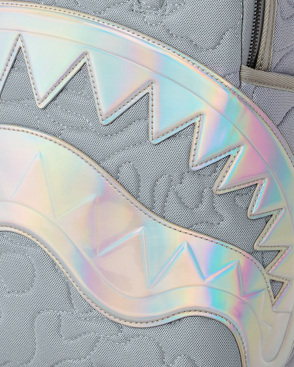 Limited Edition MIRASHAKU IRIDESCENT QUILT BACKPACK