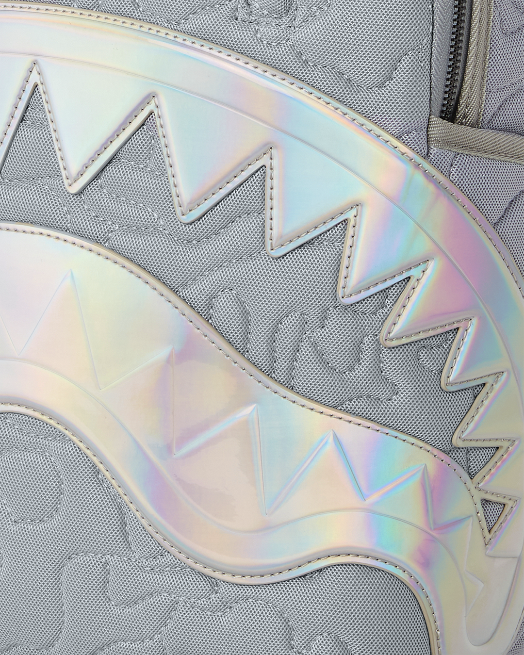 Limited Edition MIRASHAKU IRIDESCENT QUILT BACKPACK