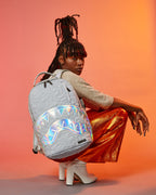 Limited Edition MIRASHAKU IRIDESCENT QUILT BACKPACK