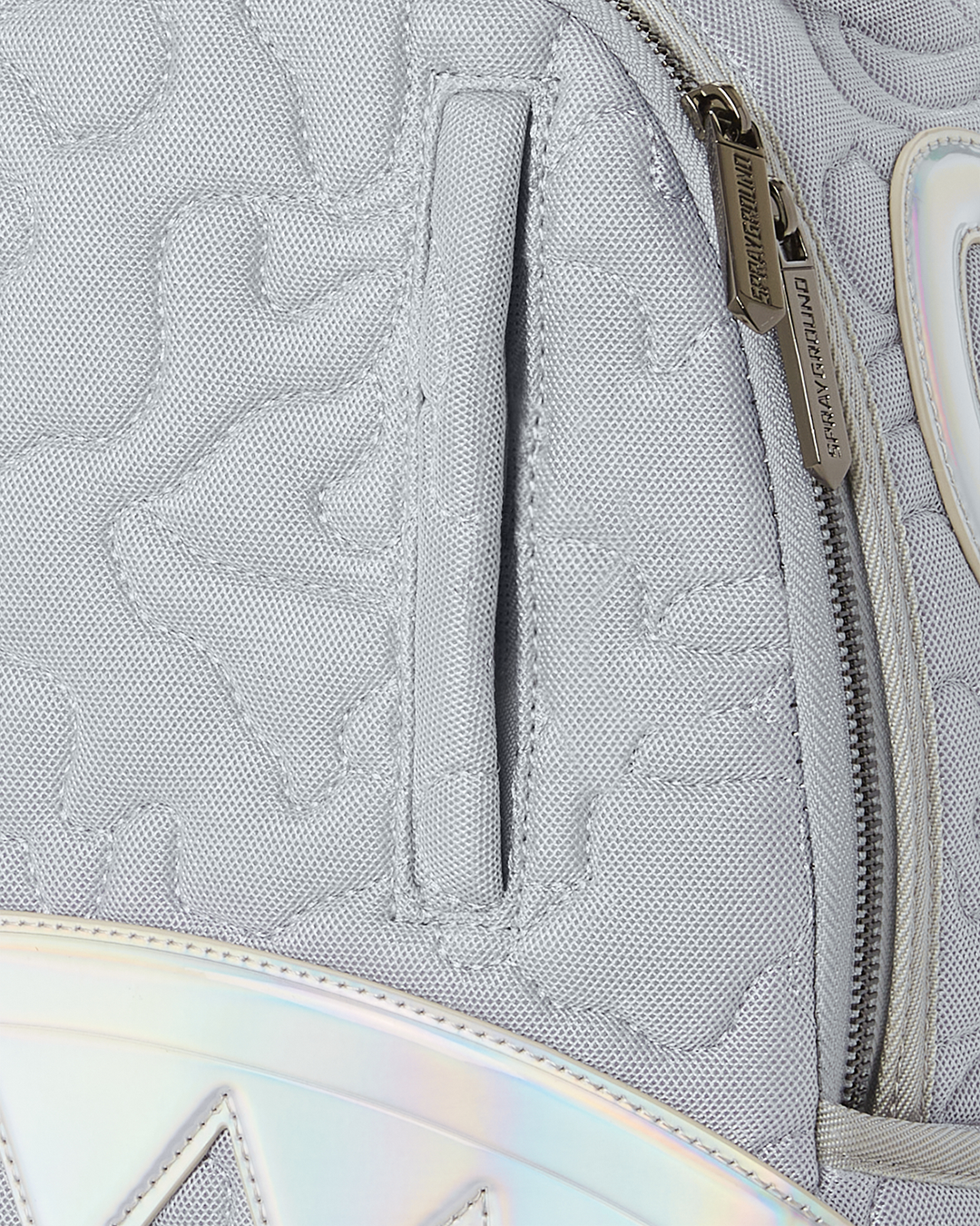 Limited Edition MIRASHAKU IRIDESCENT QUILT BACKPACK