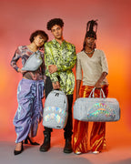 Limited Edition MIRASHAKU IRIDESCENT QUILT BACKPACK