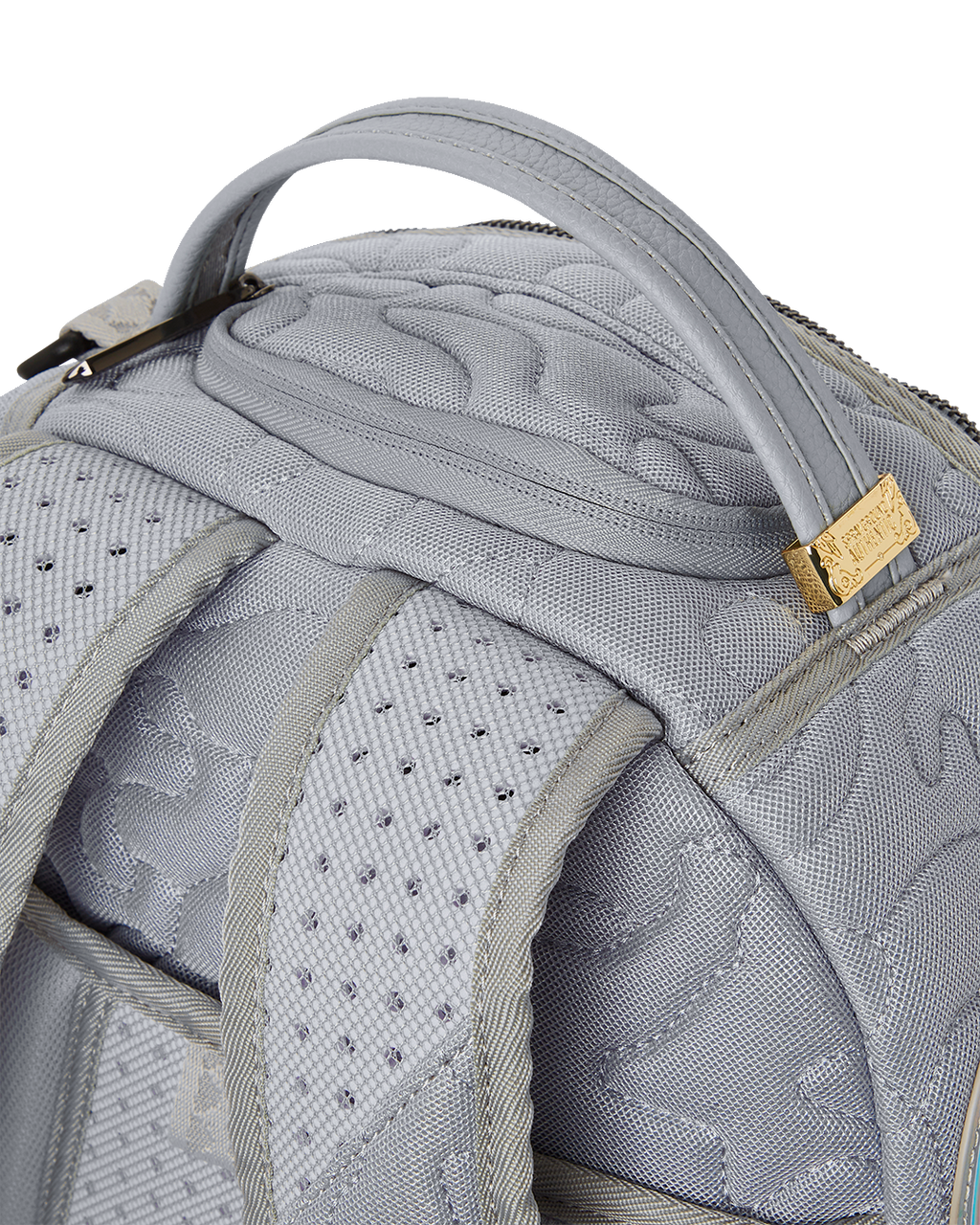 Limited Edition MIRASHAKU IRIDESCENT QUILT BACKPACK