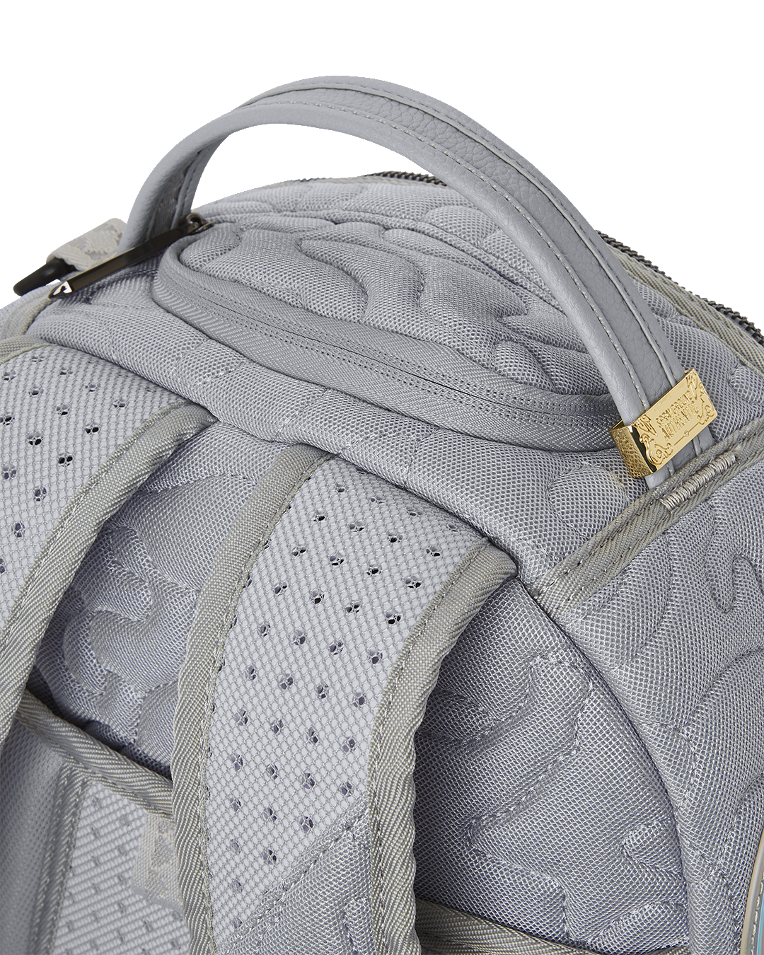 Limited Edition MIRASHAKU IRIDESCENT QUILT BACKPACK