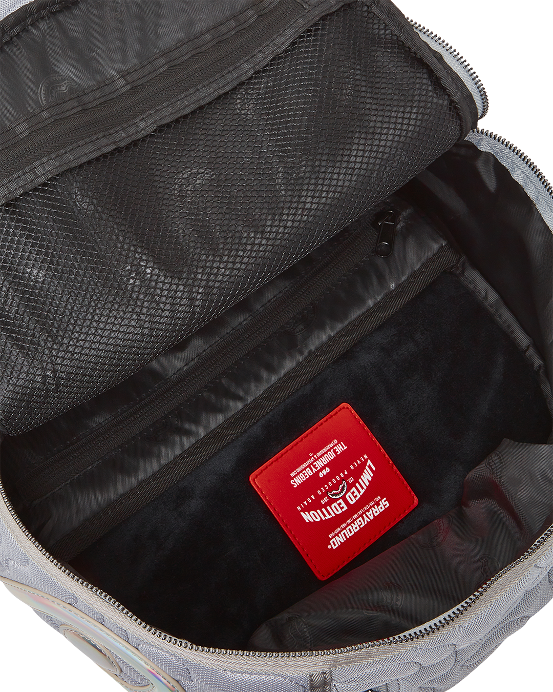 Limited Edition MIRASHAKU IRIDESCENT QUILT BACKPACK
