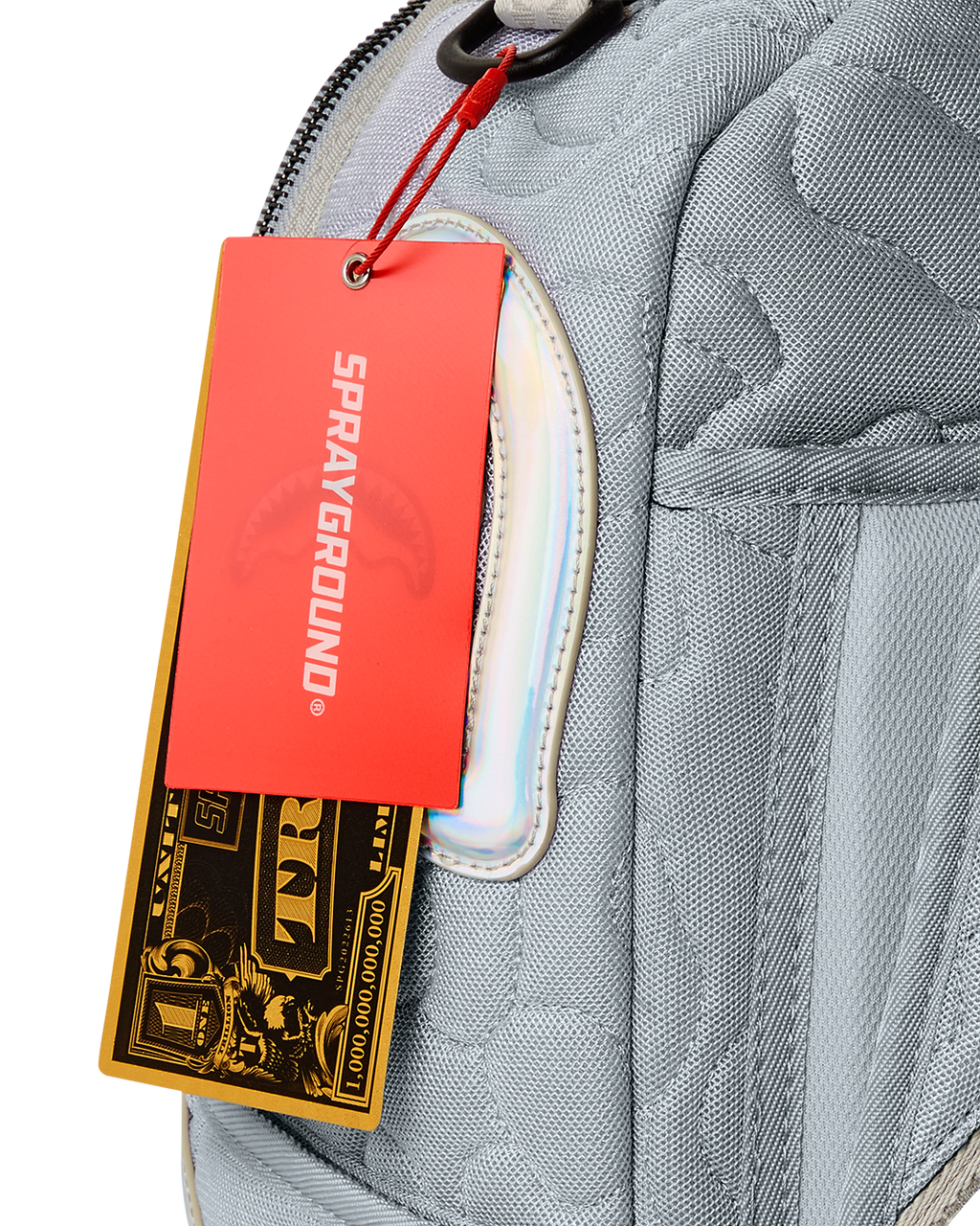 Limited Edition MIRASHAKU IRIDESCENT QUILT BACKPACK