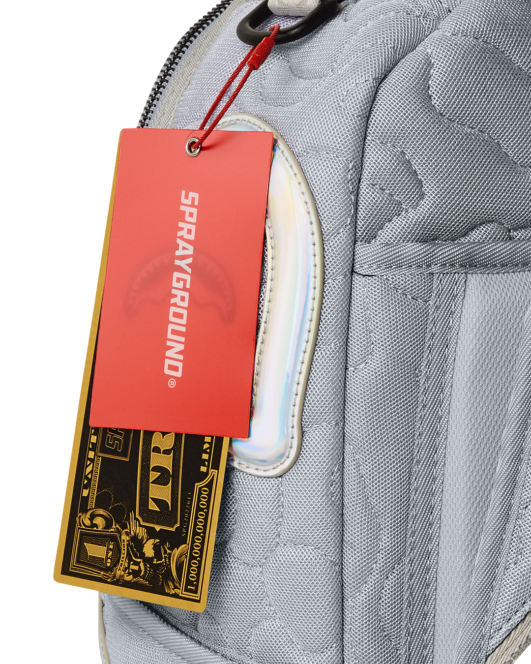 Limited Edition MIRASHAKU IRIDESCENT QUILT BACKPACK