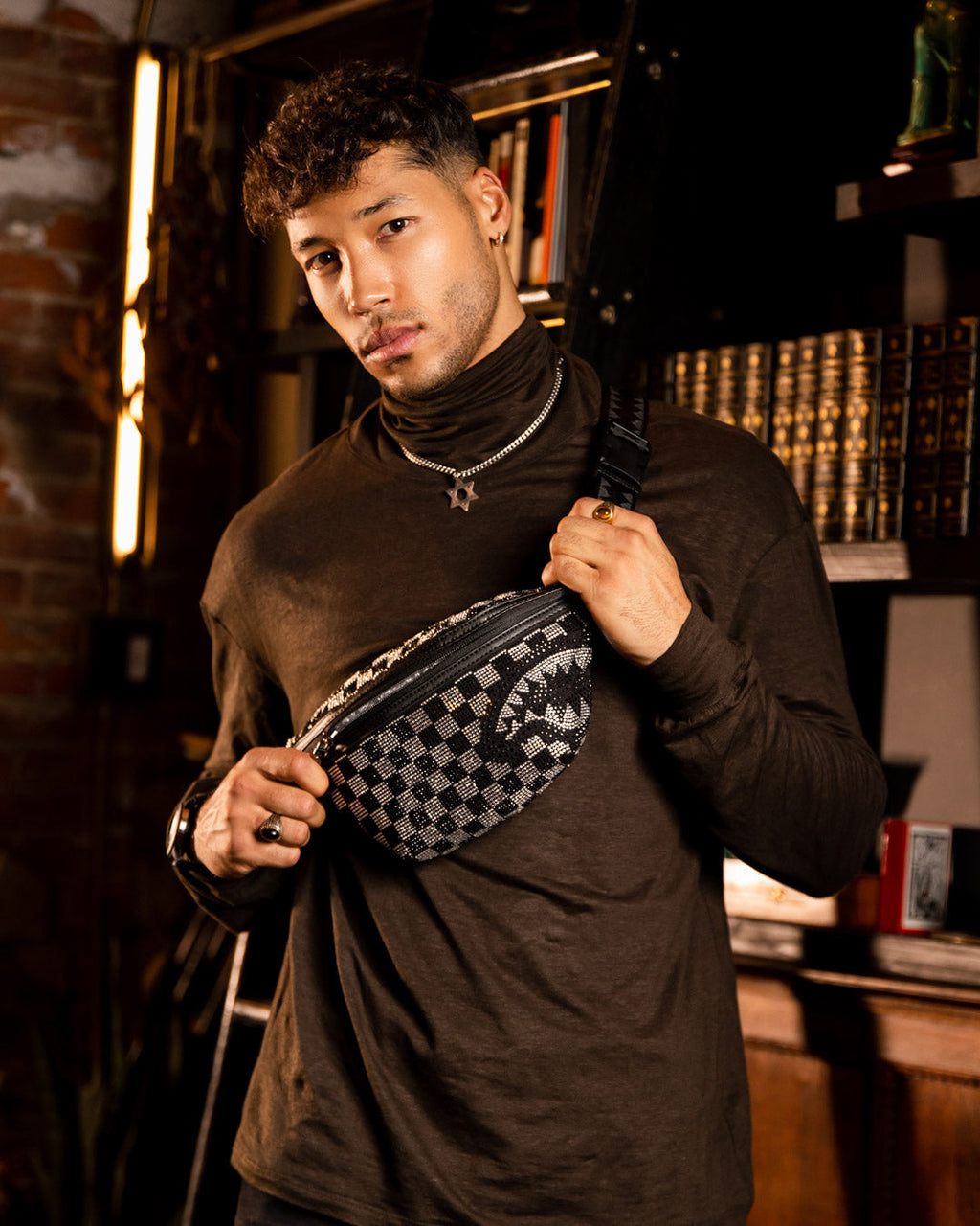 Limited Edition LIGHT YEARS AHEAD SAVVY CROSSBODY