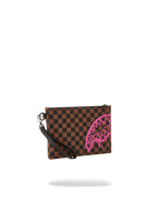 Limited Edition THE ARTISTS TOUCH CROSSOVER CLUTCH