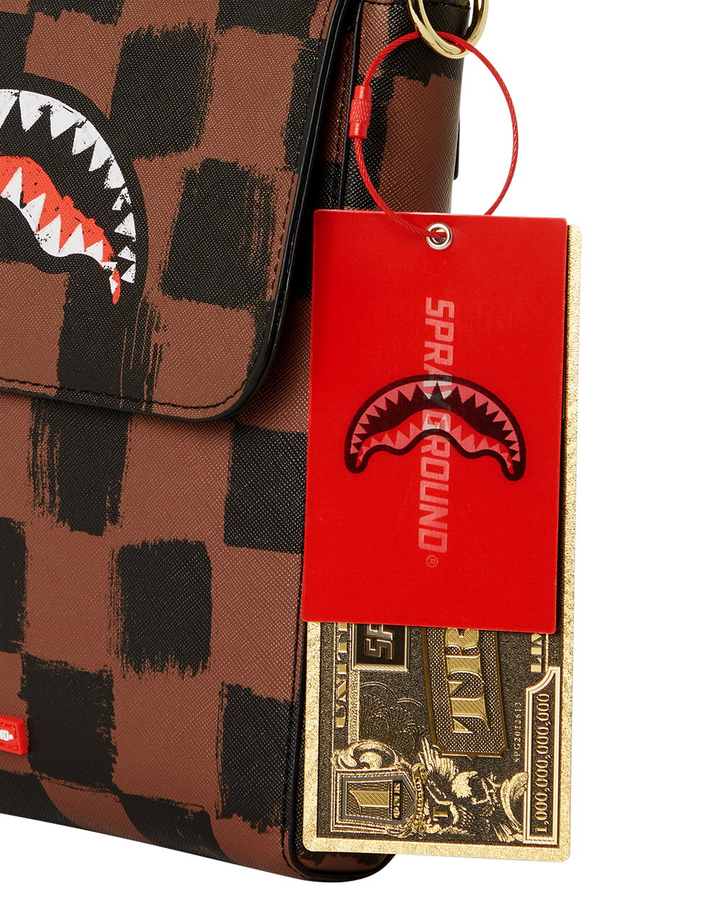 Limited Edition SHARKS IN PARIS VANQUISH LARGE SLING CROSSBODY