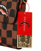 Limited Edition SHARKS IN PARIS VANQUISH LARGE SLING CROSSBODY