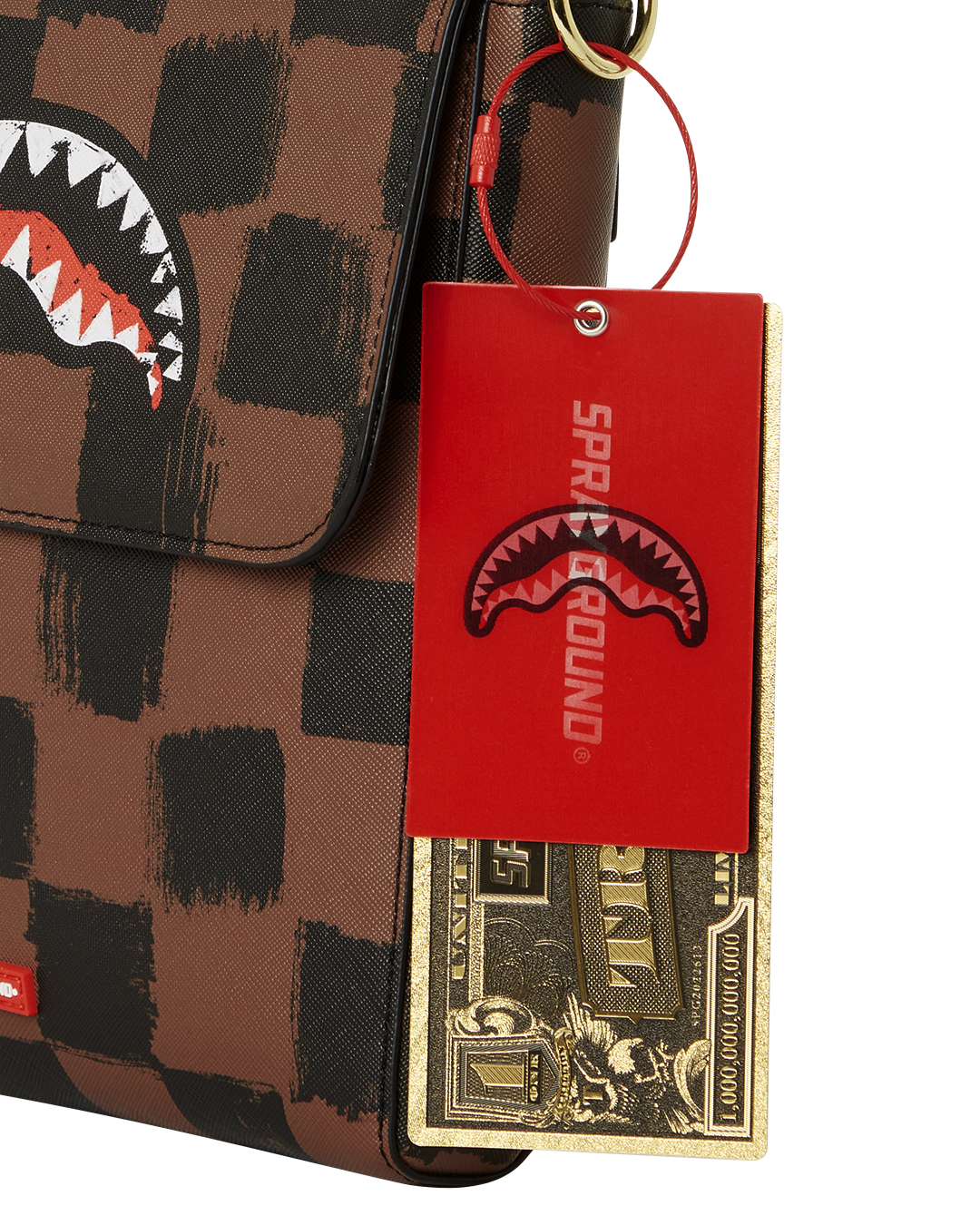 Limited Edition SHARKS IN PARIS VANQUISH LARGE SLING CROSSBODY