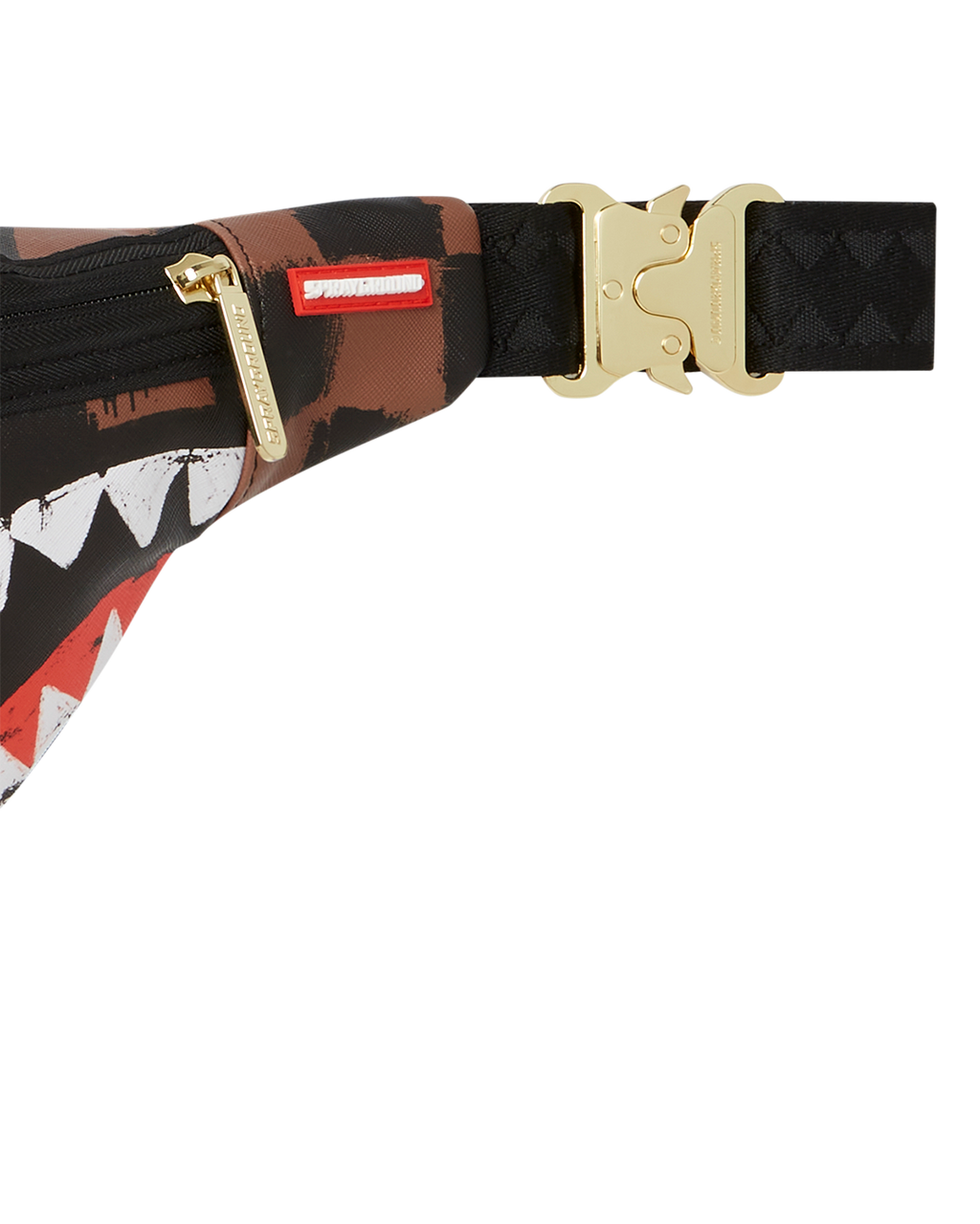 Limited Edition SHARKS IN PARIS VANQUISH SAVVY CROSSBODY