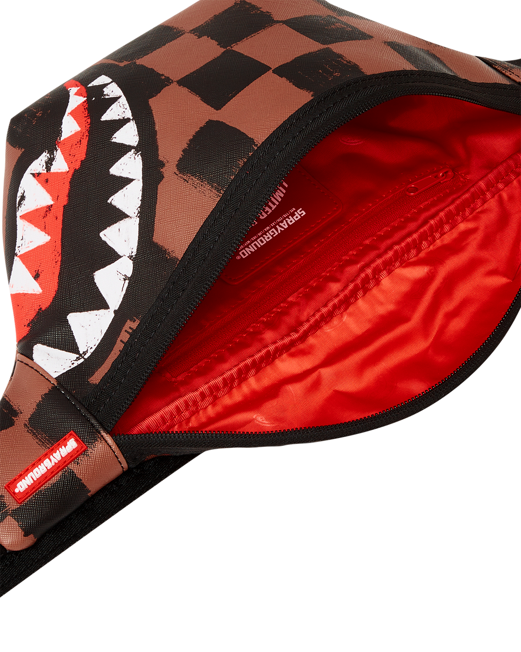 Limited Edition SHARKS IN PARIS VANQUISH SAVVY CROSSBODY