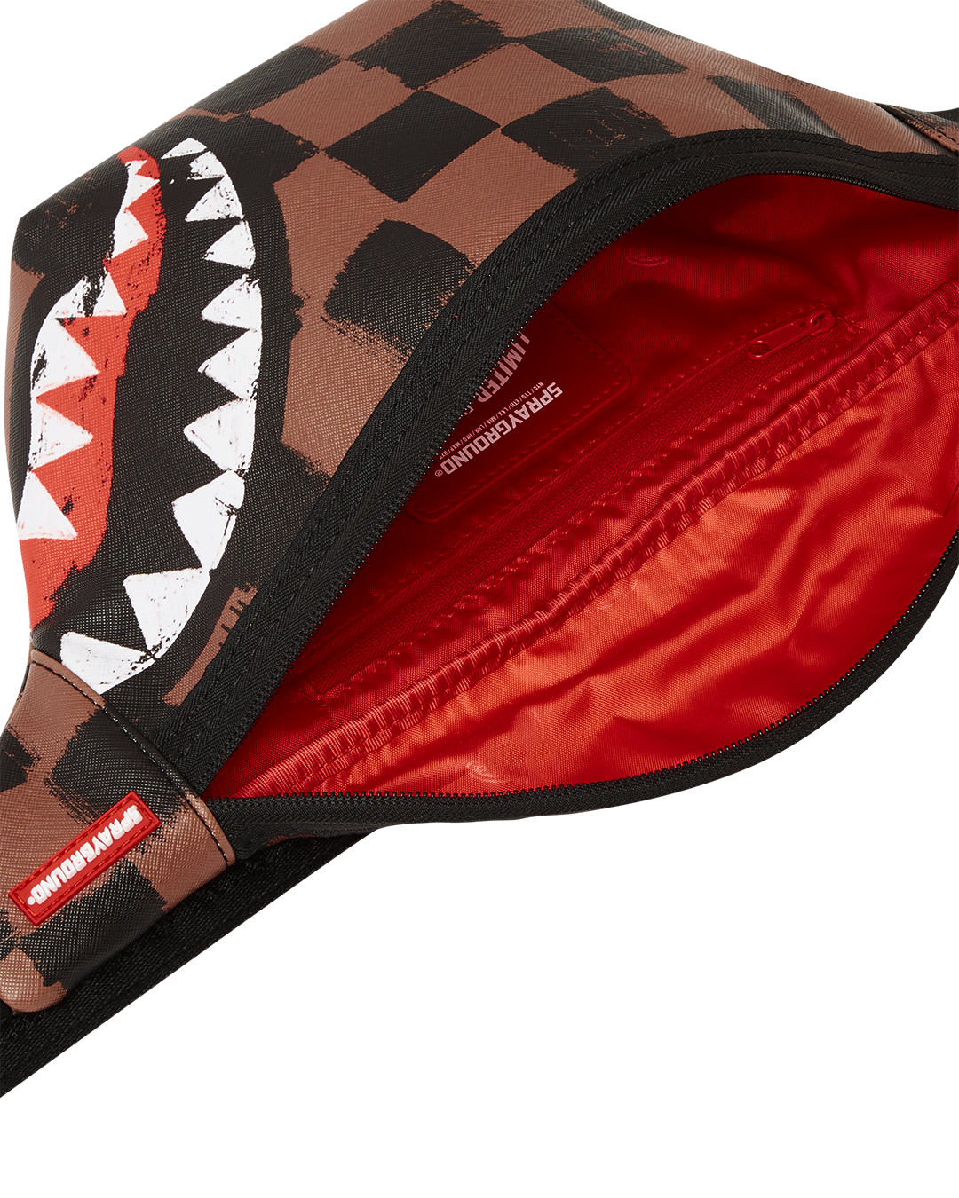 Limited Edition SHARKS IN PARIS VANQUISH SAVVY CROSSBODY