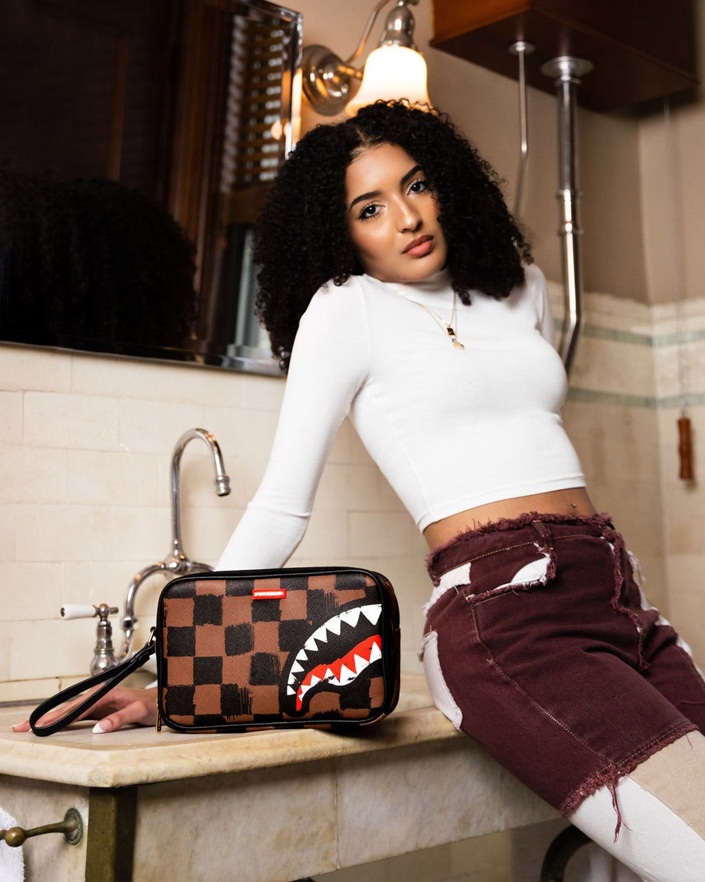 Limited Edition SHARKS IN PARIS VANQUISH TOILETRY BAG