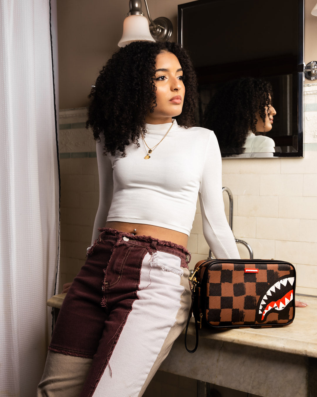 Limited Edition SHARKS IN PARIS VANQUISH TOILETRY BAG