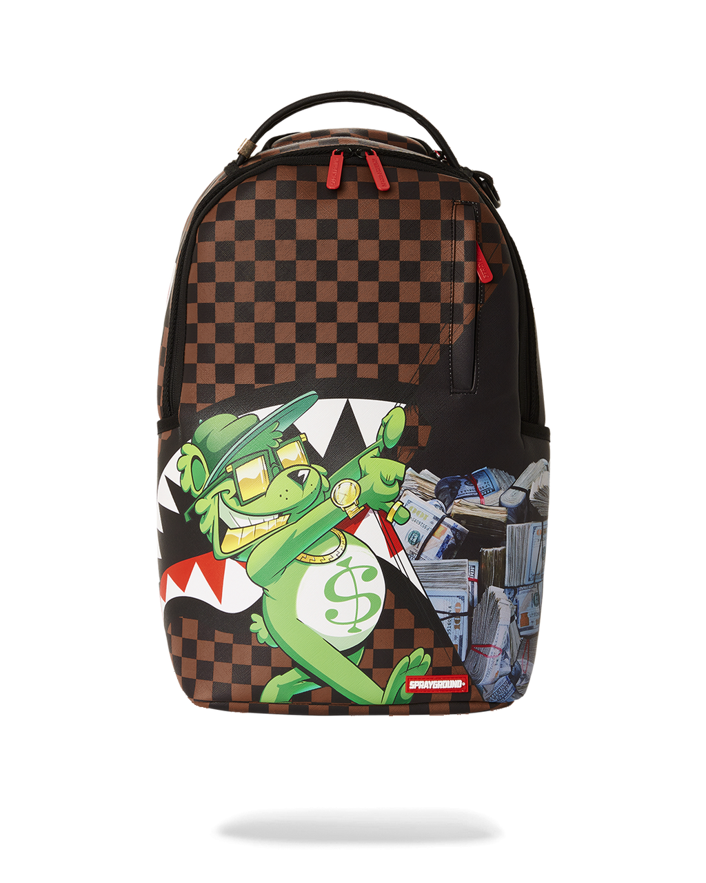 Limited Edition MONEY BEAR ALL WILL BE REVEALED BACKPACK DLXV