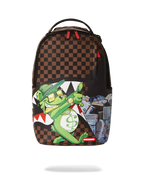Limited Edition MONEY BEAR ALL WILL BE REVEALED BACKPACK DLXV