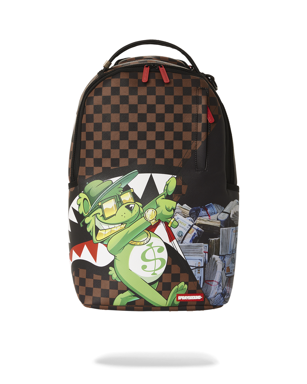 Limited Edition MONEY BEAR ALL WILL BE REVEALED BACKPACK DLXV