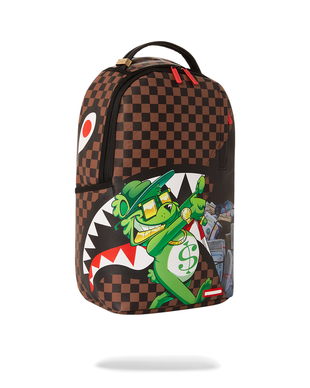 Limited Edition MONEY BEAR ALL WILL BE REVEALED BACKPACK DLXV