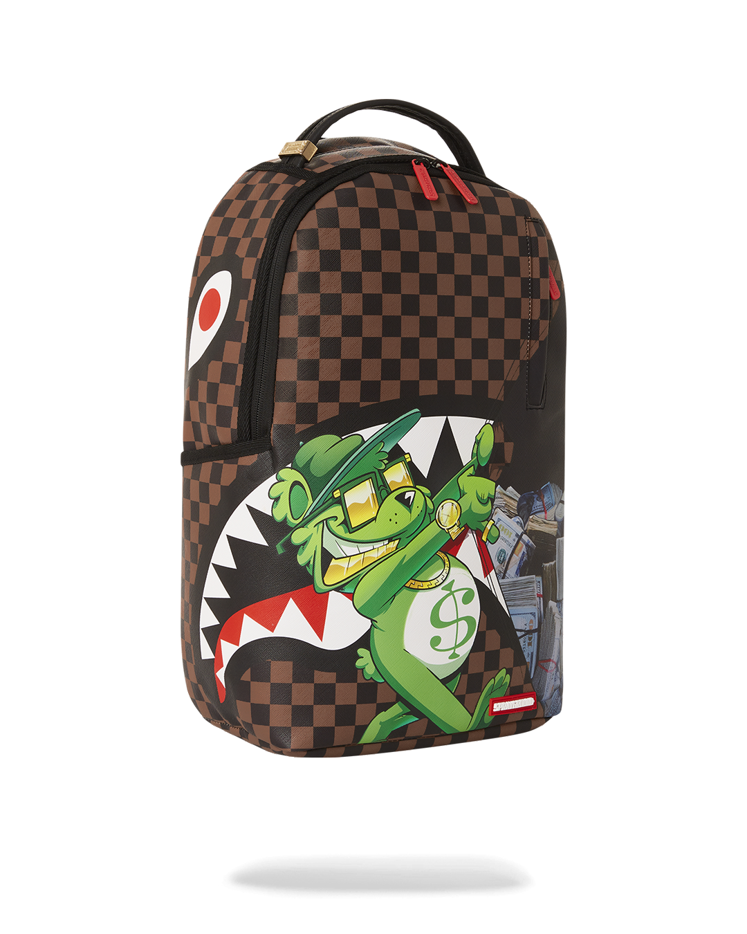 Limited Edition MONEY BEAR ALL WILL BE REVEALED BACKPACK DLXV