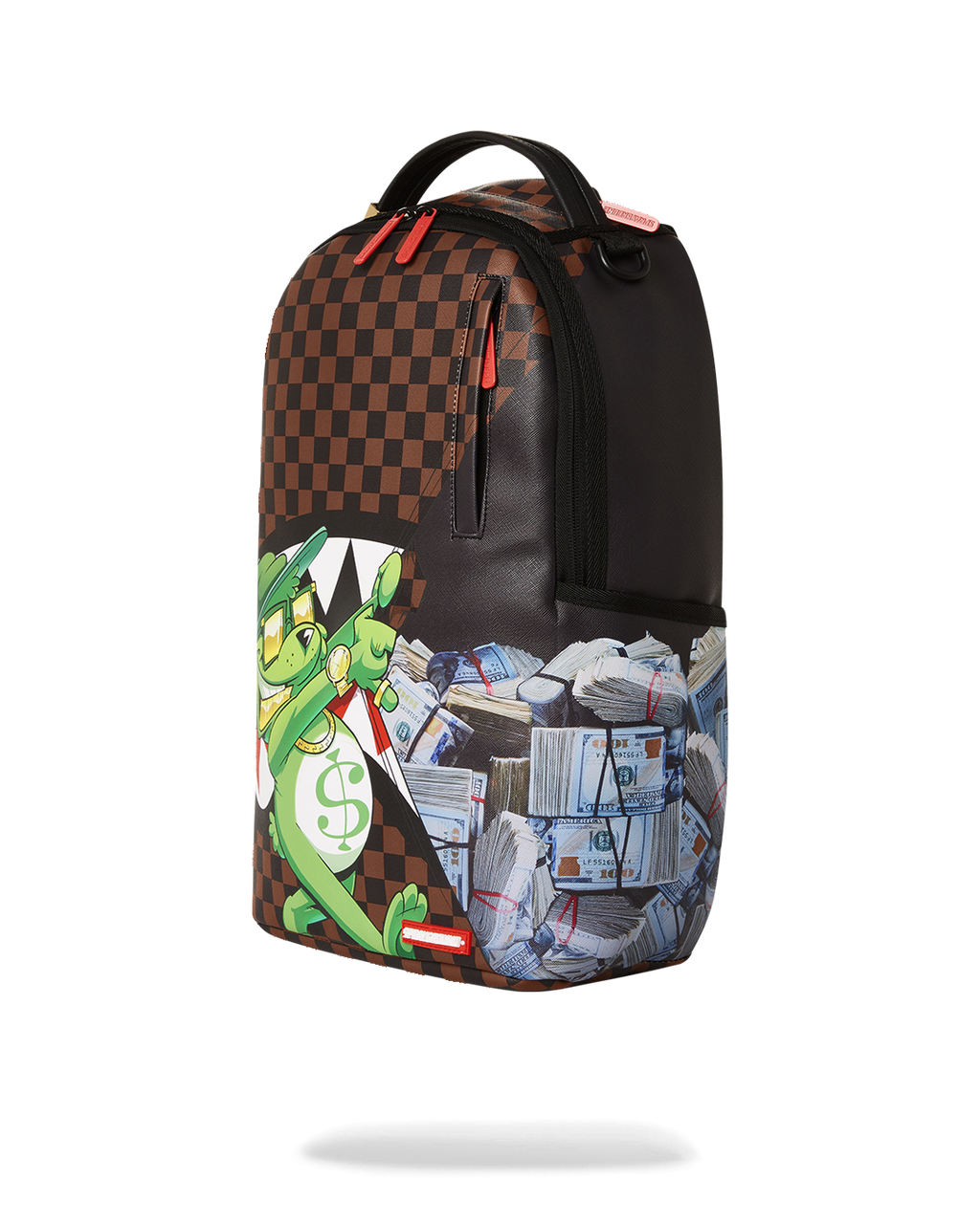 Limited Edition MONEY BEAR ALL WILL BE REVEALED BACKPACK DLXV