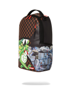Limited Edition MONEY BEAR ALL WILL BE REVEALED BACKPACK DLXV