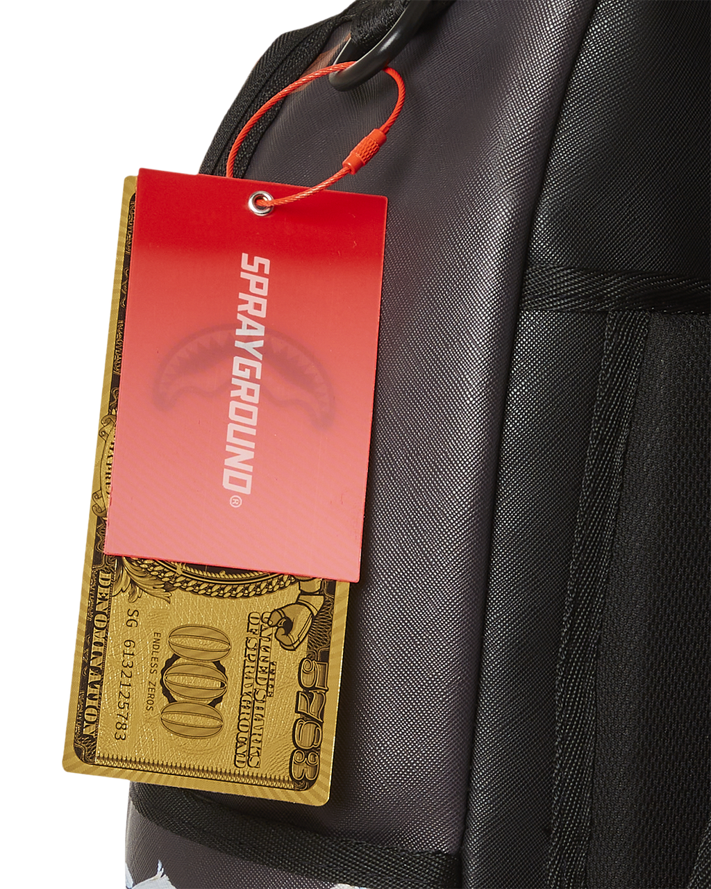 Limited Edition MONEY BEAR ALL WILL BE REVEALED BACKPACK DLXV