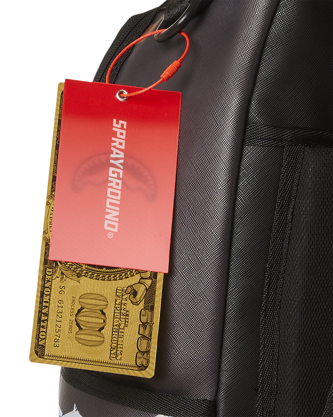 Limited Edition MONEY BEAR ALL WILL BE REVEALED BACKPACK DLXV