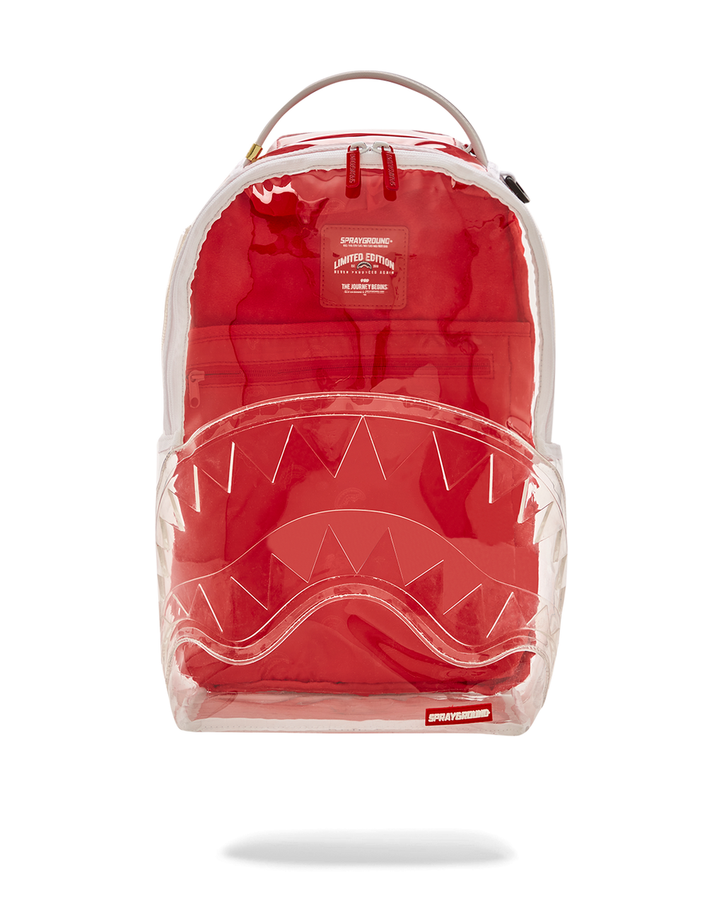 Limited Edition SHARKS IN PARIS CLARITY BACKPACK