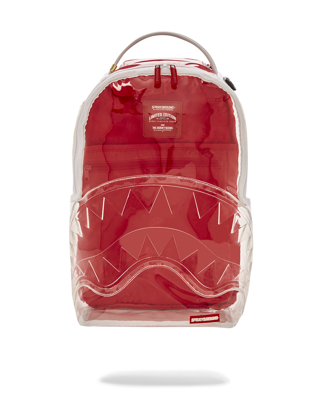 Limited Edition SHARKS IN PARIS CLARITY BACKPACK