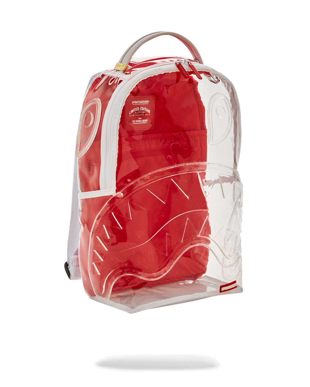 Limited Edition SHARKS IN PARIS CLARITY BACKPACK