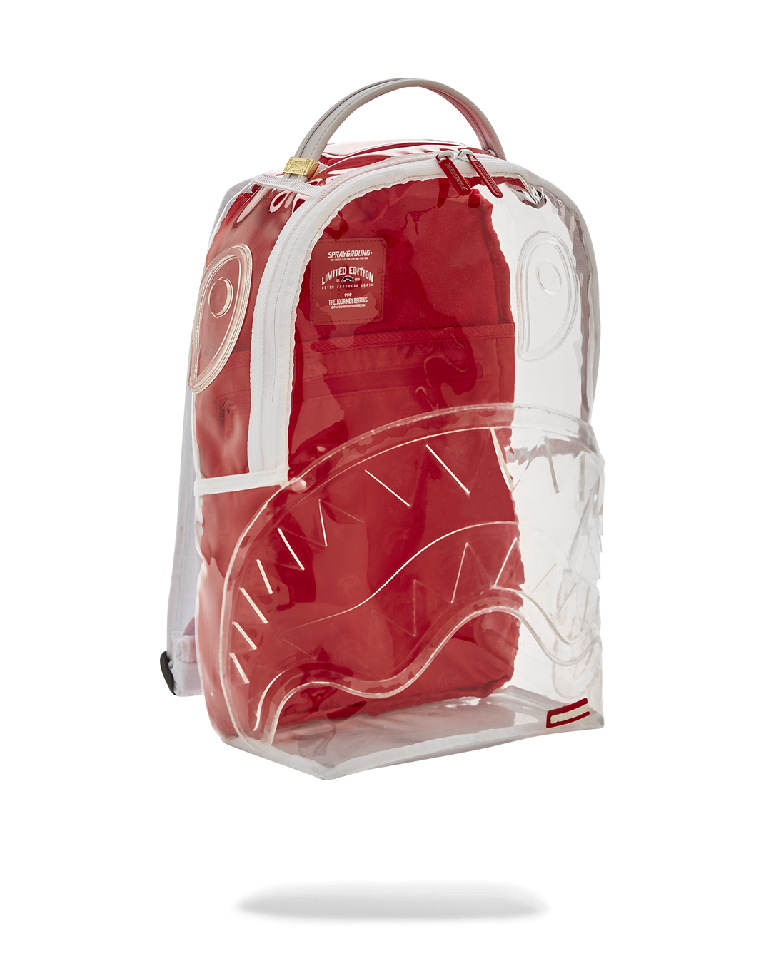 Limited Edition SHARKS IN PARIS CLARITY BACKPACK