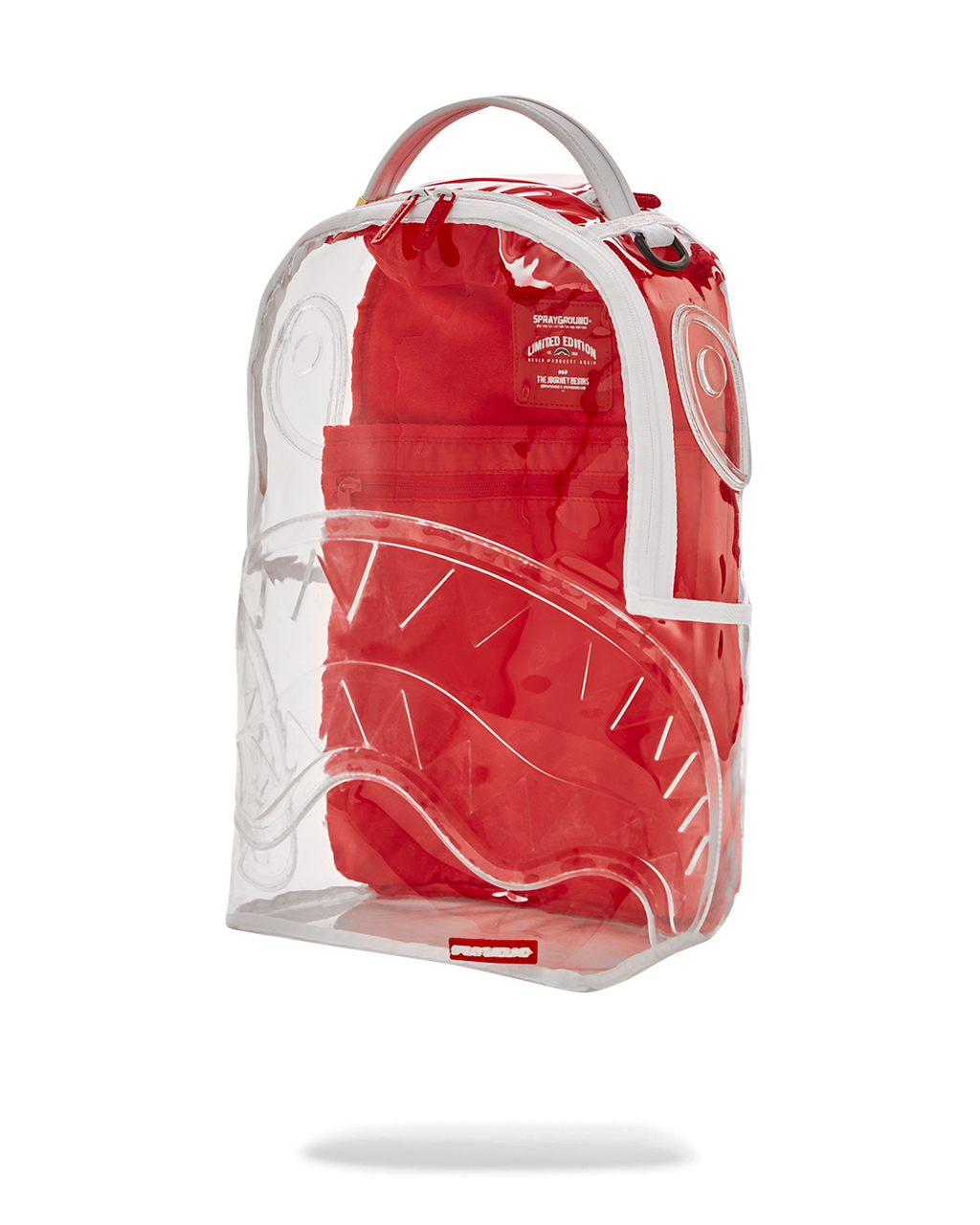 Limited Edition SHARKS IN PARIS CLARITY BACKPACK