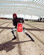 Limited Edition SHARKS IN PARIS CLARITY BACKPACK