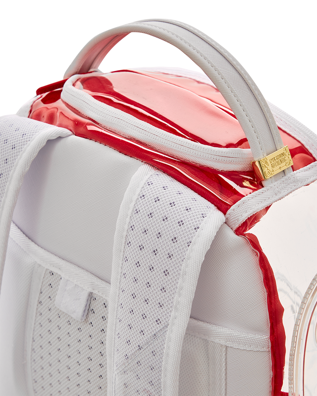 Limited Edition SHARKS IN PARIS CLARITY BACKPACK